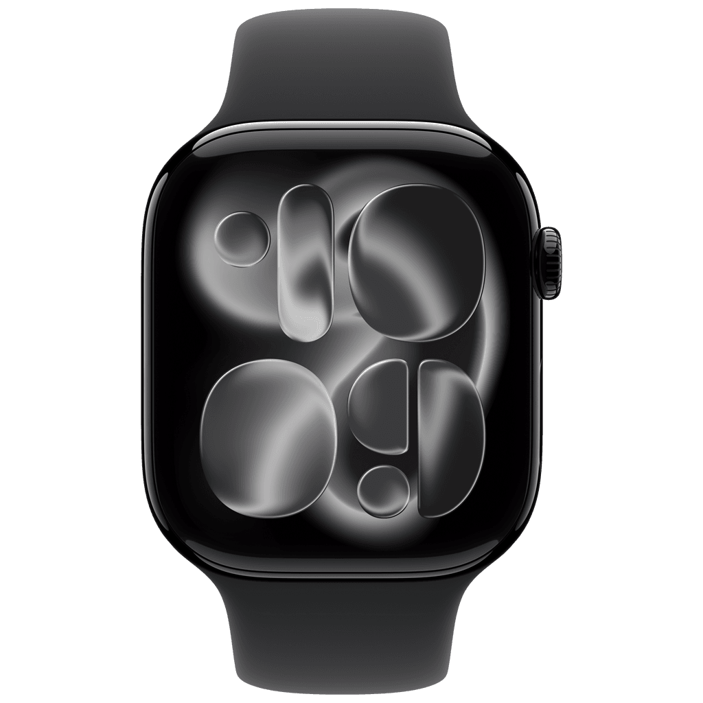 Apple Watch Series 11 46mm svart