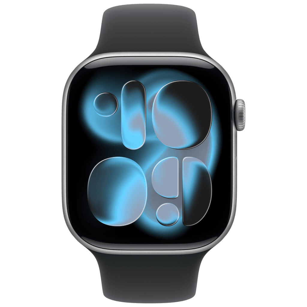 Apple Watch Series 11 46mm space gray