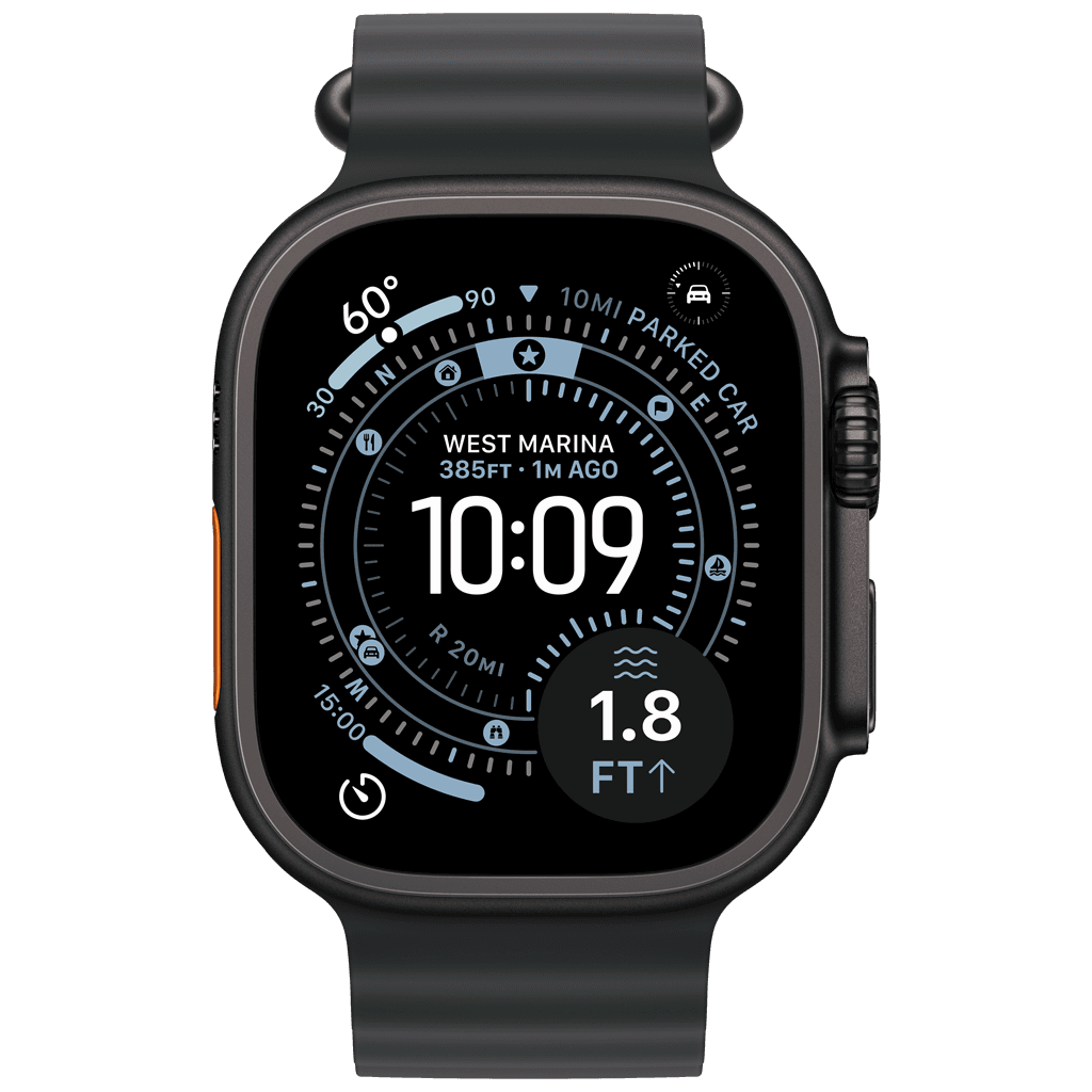 Apple Watch Ultra 3 49mm svart