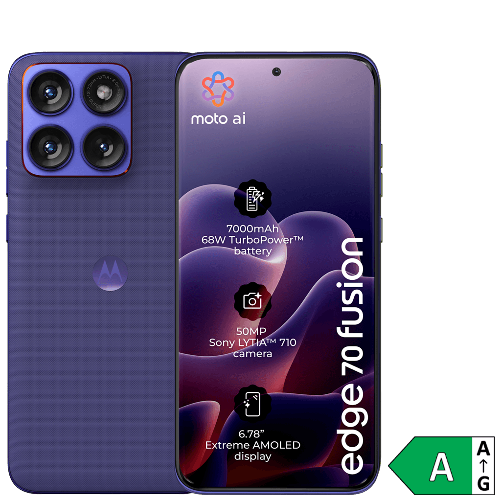 Motorola Edge 70 Fusion